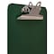 Better Office Products Plastic Clipboards, Durable, 12.5 x 9 Inch, Standard Metal Clip, Green, 12PK 45118 - alternate 2